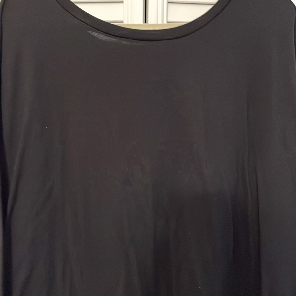 Unknown Maker Or Size- Basic Black Sweater - image 3